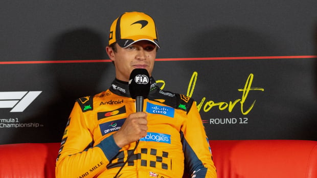 Lando Norris, McLaren, Dutch GP, 2026, generic — Foto: © IMAGO