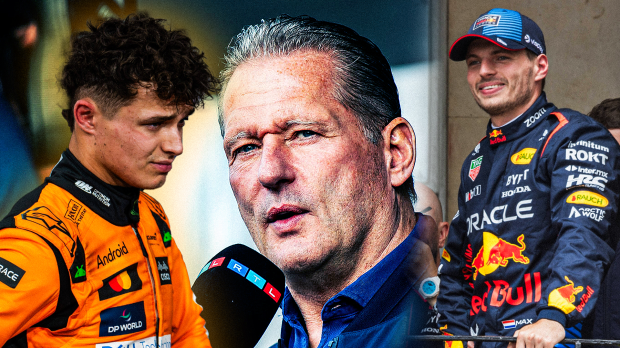 Jos, Norris, Verstappen, socials