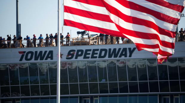 A generic image of Iowa Speedway