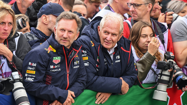 Christian Horner hits back at speculation of Helmut Marko feud