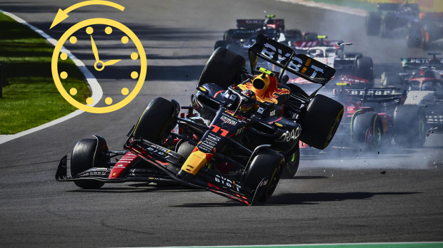 Time start of race in Mexico