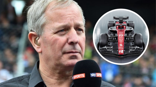 Martin Brundle, Alfa Romeo
