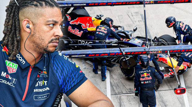 Nicholas, Verstappen, socials — Foto: © IMAGO x GPFANS