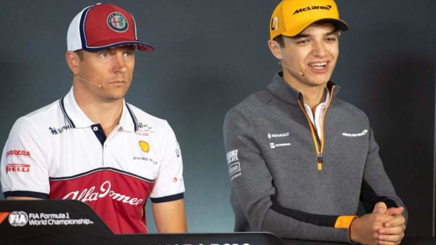 Raikkonen, Norris, Canada 2019