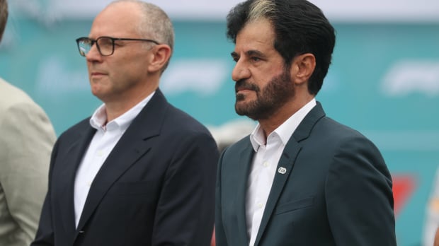 Stefano Domenicali, Mohamed Ben Sulayem, FIA, FOM, F1, generic, 2026 — Foto: © IMAGO