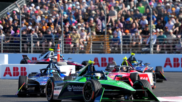Cassidy wint Portland E-Prix