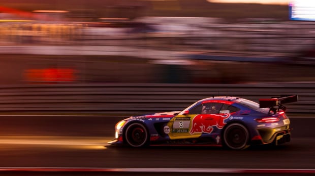 Verstappen at the Nurburgring — Foto: © Gruppe C