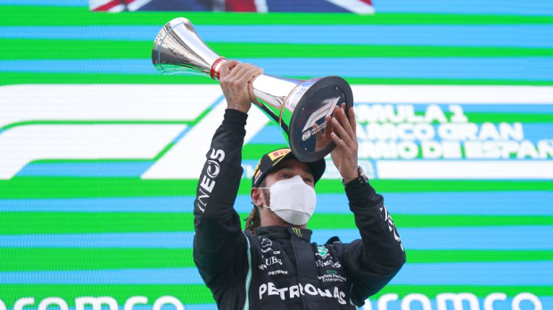 Lewis Hamilton wins the 2021 Spanish Grand Prix