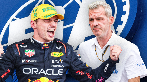 Verstappen, Wittich, FIA, socials