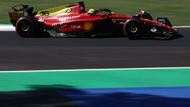 Charles Leclerc, ItalianGP