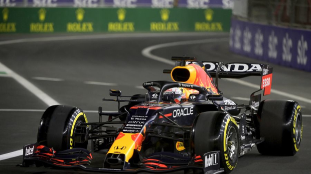 Verstappen in Saudi
