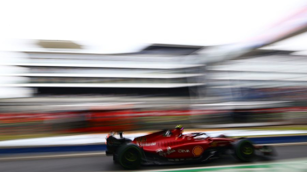 Sainz, Ferrari, Silverstone