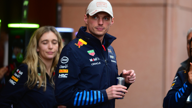 Max Verstappen in Monaco