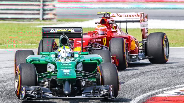 Caterham, generic, 2021