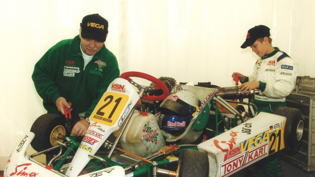 Sebastian Vettel, Norbert Vettel