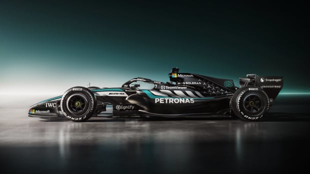 mercedes, 2026, livery