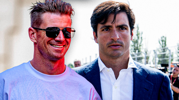 Sainz, Hulkenberg, socials — Foto: © IMAGO x GPFANS