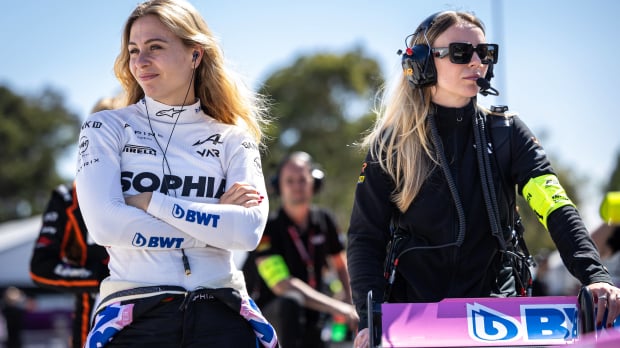 Florsch in Formula 3
