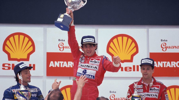 Ayrton Senna's best drives: His greatest moments ever