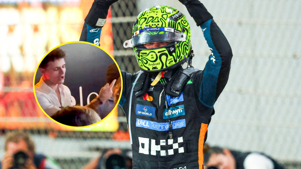 Norris, fan, party, socials