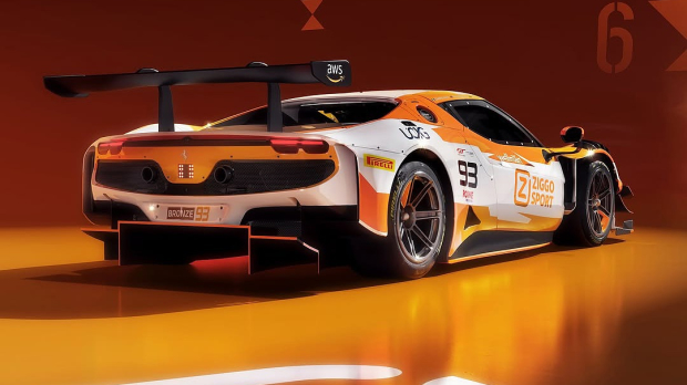 Ferrari 296 GT3 of Ziggo Sport Tempesta Racing