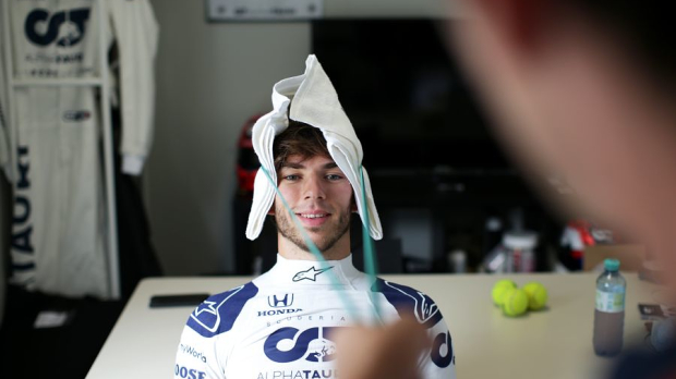 Gasly, AlphaTauri 