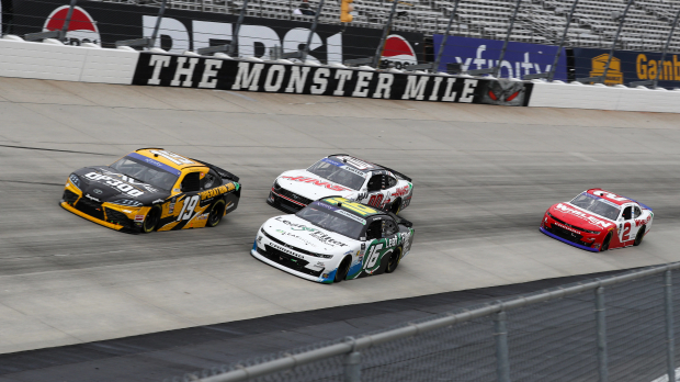 NASCAR Xfinity Series action from 2024 at Dover
