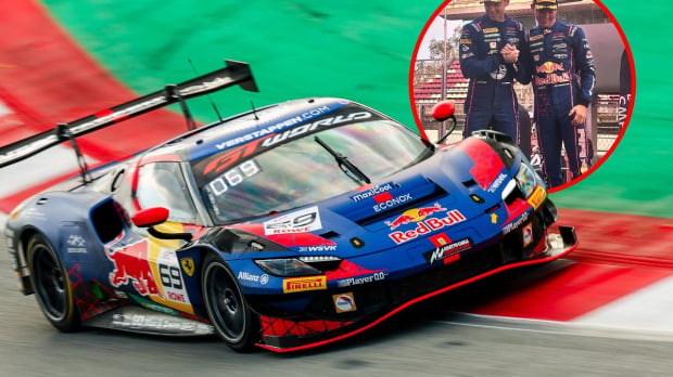 Green and Vermeulen win Race 2 at Barcelona-Catalunya — Foto: © SRO/JEP x @VincentJBruins