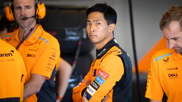 Ryo Hirakawa, McLaren, 2024