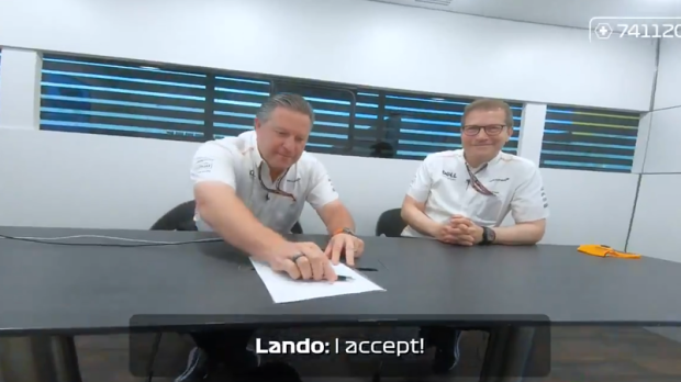 Lando Norris tekent nieuw McLaren-contract