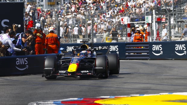 Verstappen, Monaco, Red Bull — Foto: © IMAGO