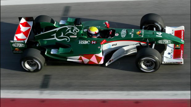 Ford effectively ran the Jaguar team from 2000 to 2004