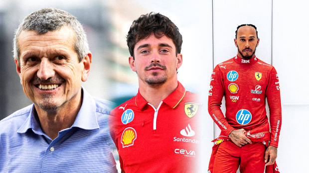 Steiner, Hamilton, Leclerc, socials