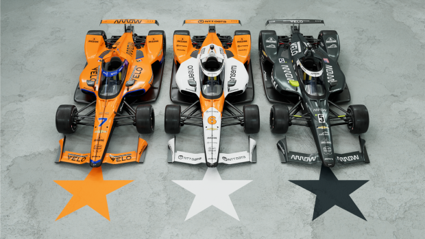 McLaren livery's voor Indy 500
