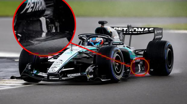 Credit for photo: Mercedes-AMG Petronas F1 Team x GPFANS