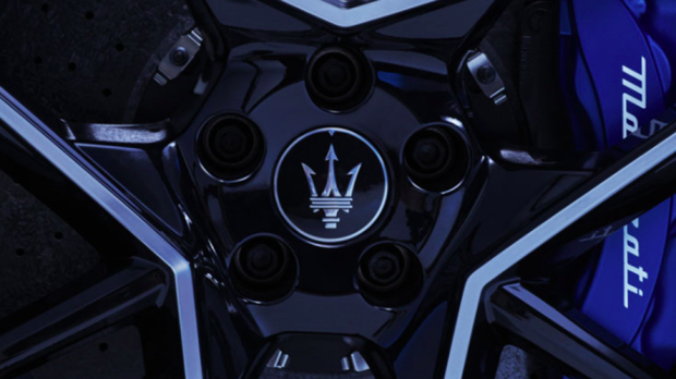 Maserati badge