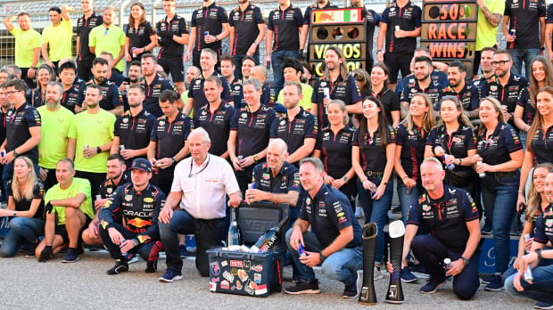 Red Bull built a mighty dynasty behind Verstappen.