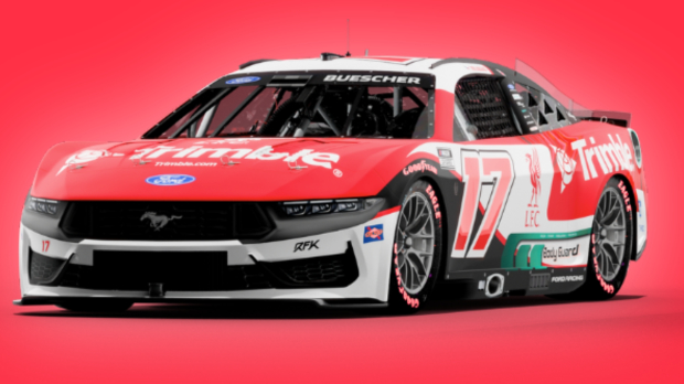 NASCAR star honored as RFK Racing reveals stunning new Liverpool FC collab