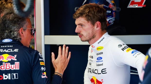 Red Bull staakt updates voor Verstappen, Mercedes gaat wél door — Foto: © IMAGO
