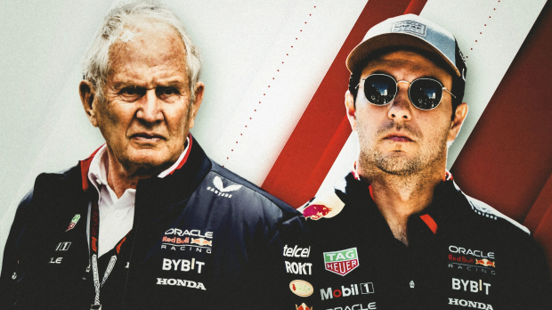 Sergio Checo Perez, Helmut Marko, Red Bull, 2024, Generic, Photoshop