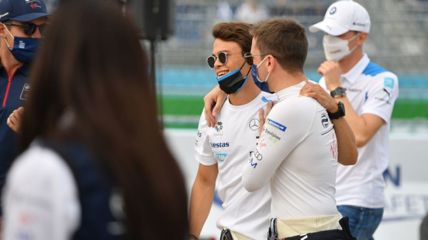 Nyck de Vries in Formula E — Foto: © LAT Images