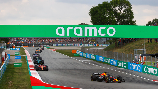Start, Spanish GP