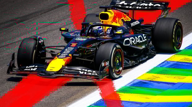 Verstappen out in Q1