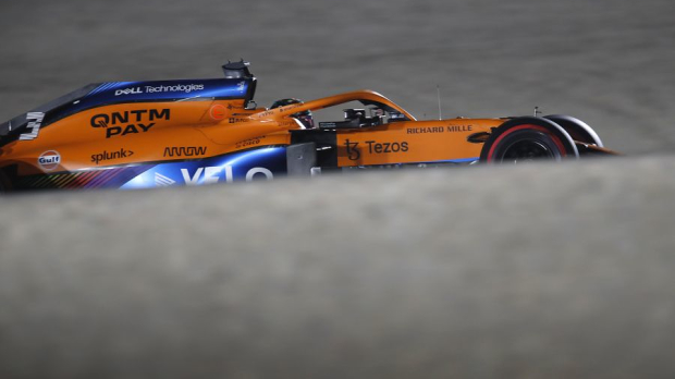 Ricciardo in Qatar
