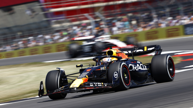 Verstappen, British Grand Prix
