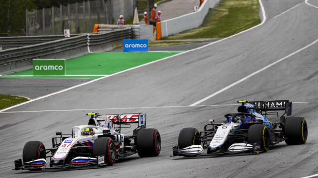 Schumacher, Haas, Spain