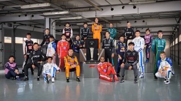 F1-drivers, credit: Formula One Management