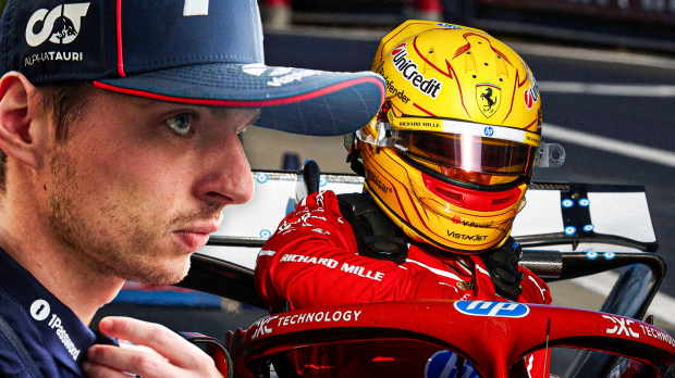 Verstappen, Hamilton, socials