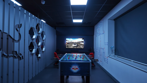 De relaxruimte - Red Bull Content Pool