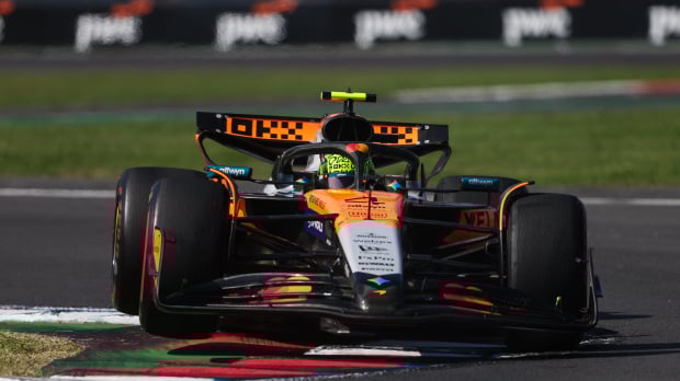 Norris, McLaren, Mexico